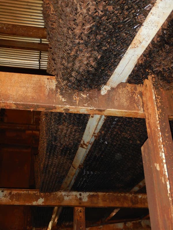 Cooling tower refurbishment