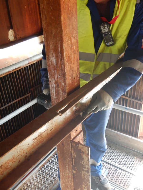 Cooling tower refurbishment