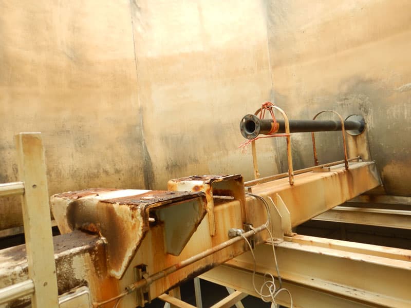 Cooling tower transmission shaft