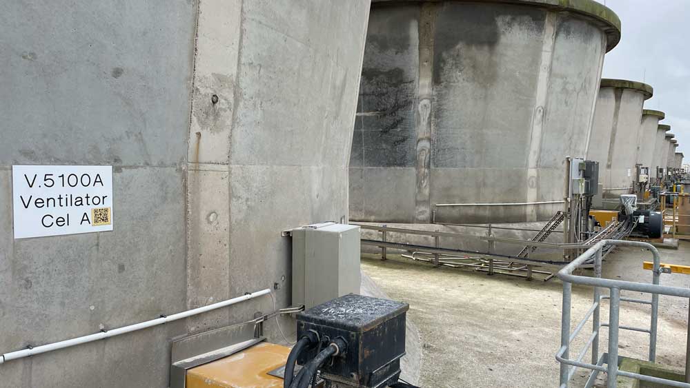Drift eliminator installation