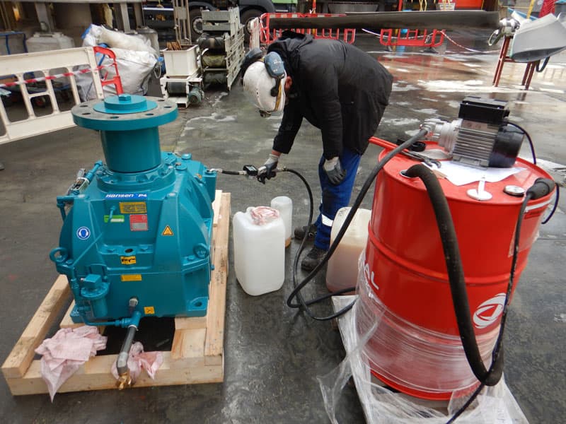 Cooling tower spare parts