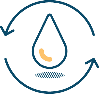 Water treatment illustration